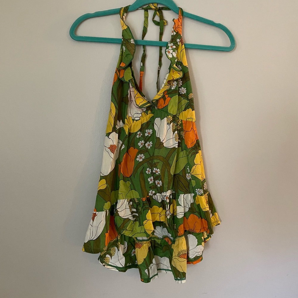 Floral Tank Top